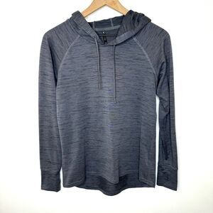 Kuhl Womens Medium Vara Hoody Hoodie Lightweight Pullover Gray 4241 Polyester